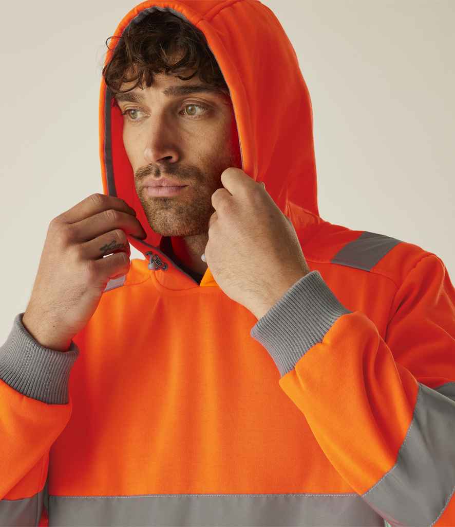 Regatta High Visibility Pro Contract Hoodie (RG564)