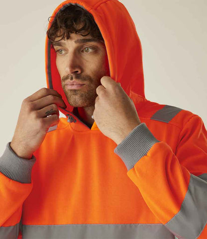 Regatta High Visibility Pro Contract Hoodie (RG564)