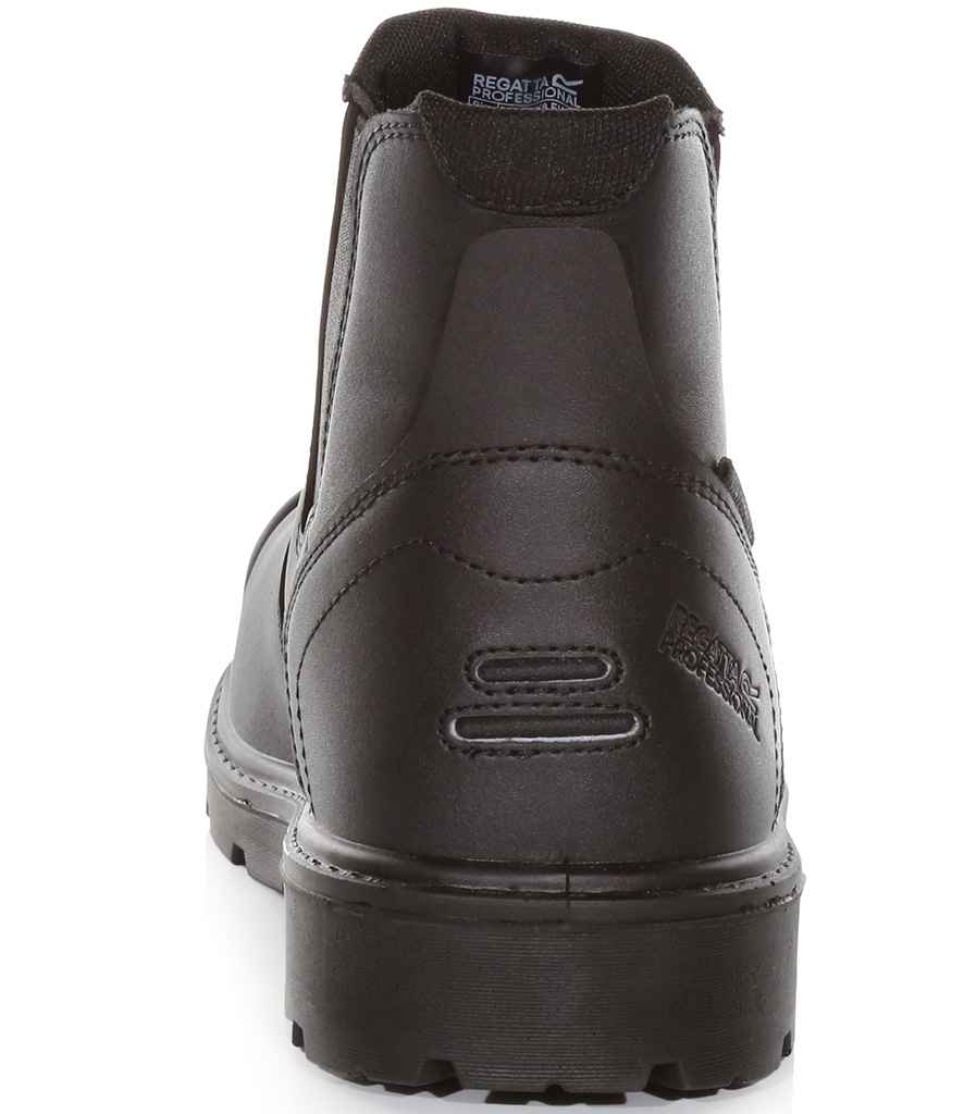 Regatta Safety Footwear Regatta Safety Footwear Waterproof S3 Dealer Boots - Black (RG589)