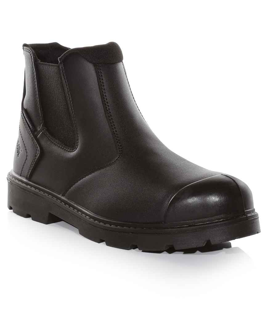 Regatta Safety Footwear Regatta Safety Footwear Waterproof S3 Dealer Boots - Black (RG589)