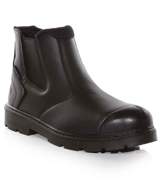 Regatta Safety Footwear Regatta Safety Footwear Waterproof S3 Dealer Boots - Black (RG589)