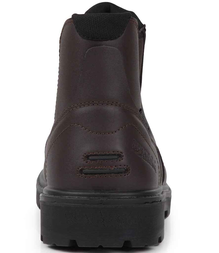 Regatta Safety Footwear Regatta Safety Footwear Waterproof S3 Dealer Boots - Peat (RG589)