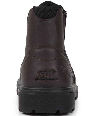 Regatta Safety Footwear Regatta Safety Footwear Waterproof S3 Dealer Boots - Peat (RG589)