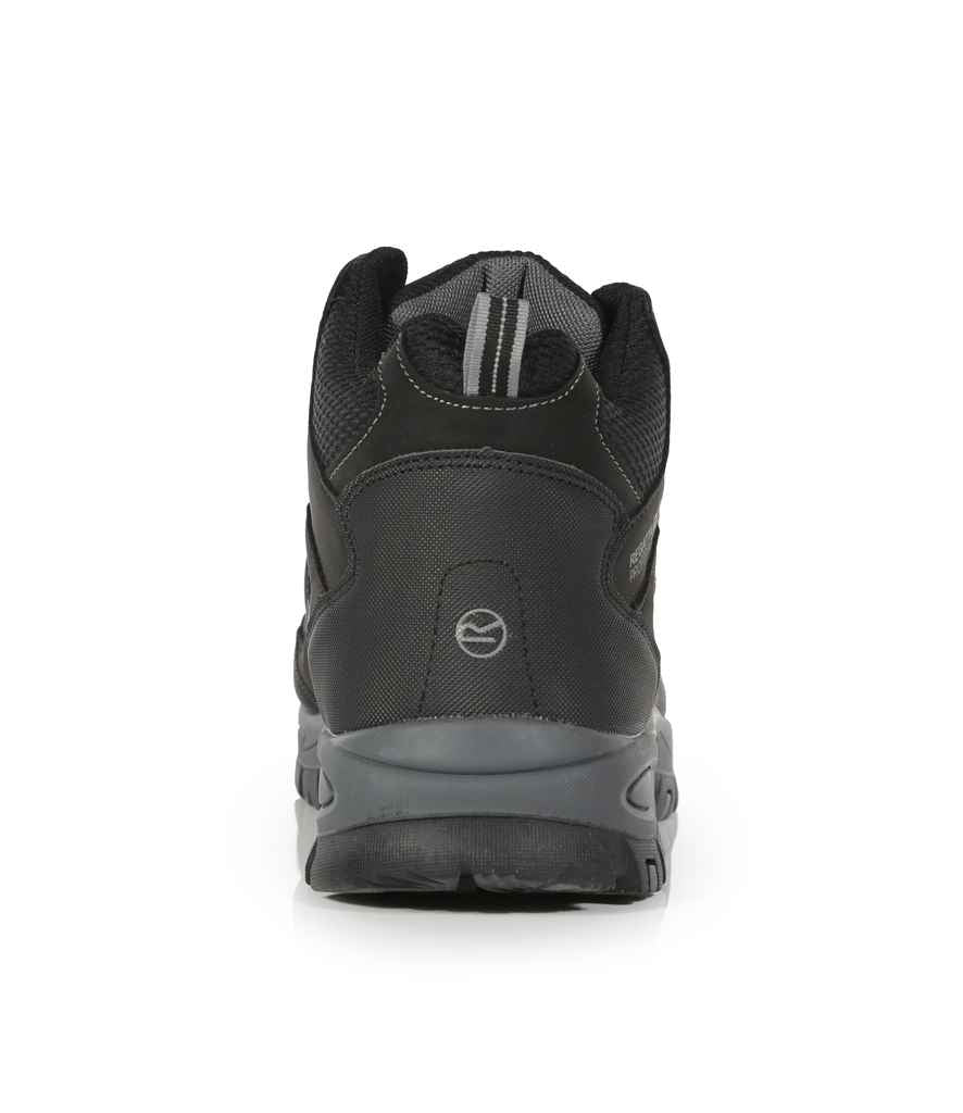 Regatta Safety Footwear Regatta Safety Footwear Mudstone S1P Safety Hikers - Black/Granite (RG593)