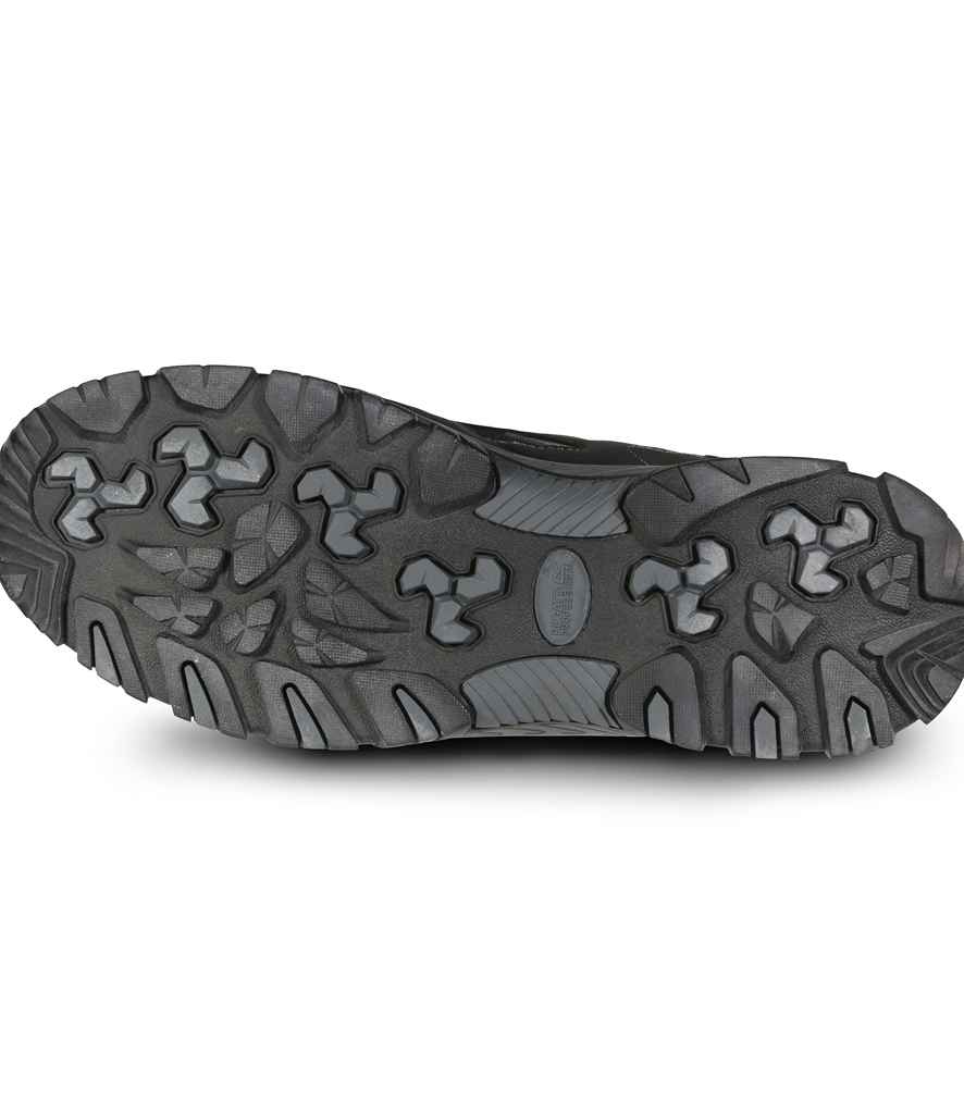 Regatta Safety Footwear Regatta Safety Footwear Mudstone S1P Safety Hikers - Black/Granite (RG593)