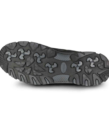 Regatta Safety Footwear Regatta Safety Footwear Mudstone S1P Safety Hikers - Black/Granite (RG593)