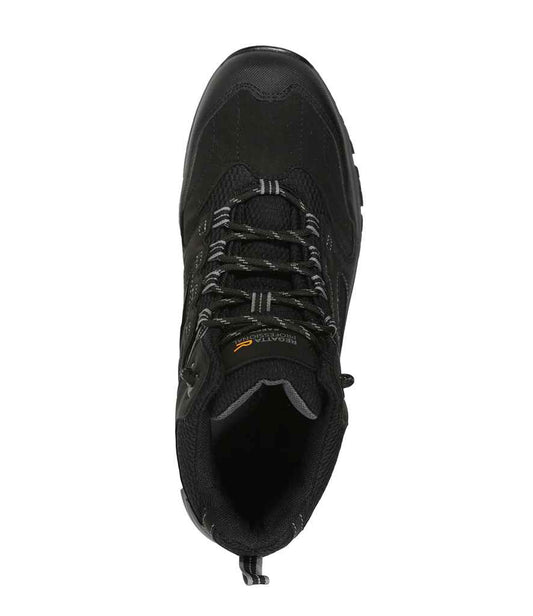 Regatta Safety Footwear Regatta Safety Footwear Mudstone S1P Safety Hikers - Black/Granite (RG593)