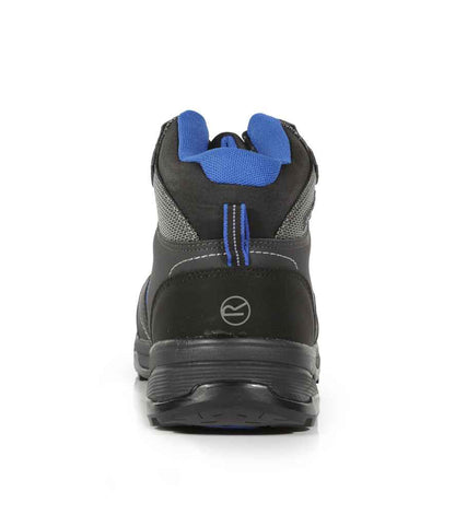 Regatta Safety Footwear Regatta Safety Footwear Claystone S3 Safety Hikers - Briar/Oxford Blue (RG594)