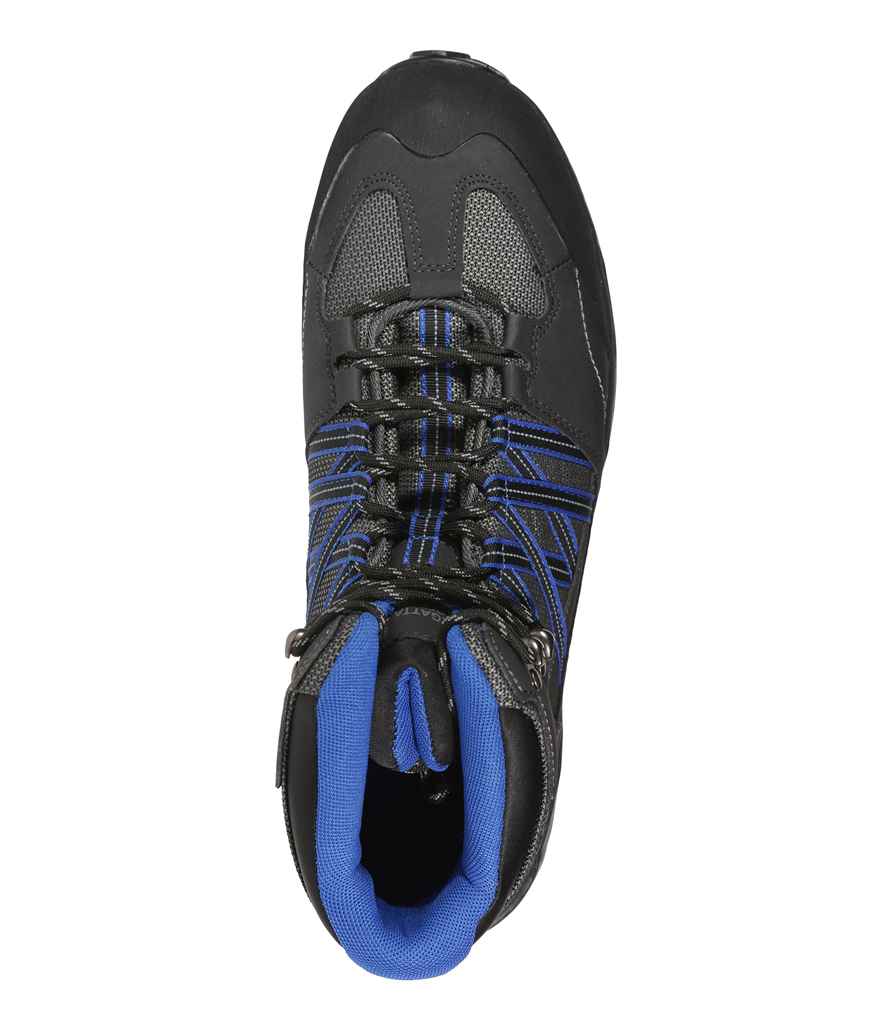 Regatta Safety Footwear Regatta Safety Footwear Claystone S3 Safety Hikers - Briar/Oxford Blue (RG594)