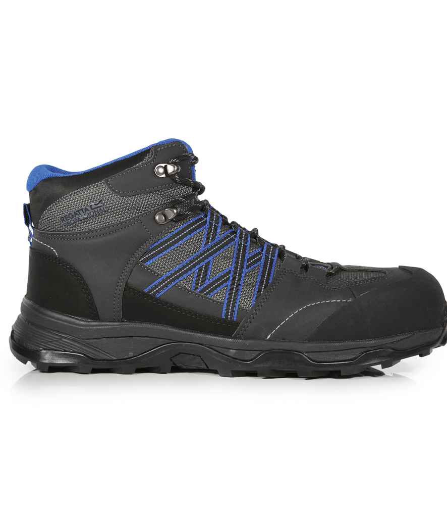 Regatta Safety Footwear Regatta Safety Footwear Claystone S3 Safety Hikers - Briar/Oxford Blue (RG594)