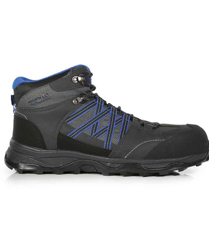 Regatta Safety Footwear Regatta Safety Footwear Claystone S3 Safety Hikers - Briar/Oxford Blue (RG594)
