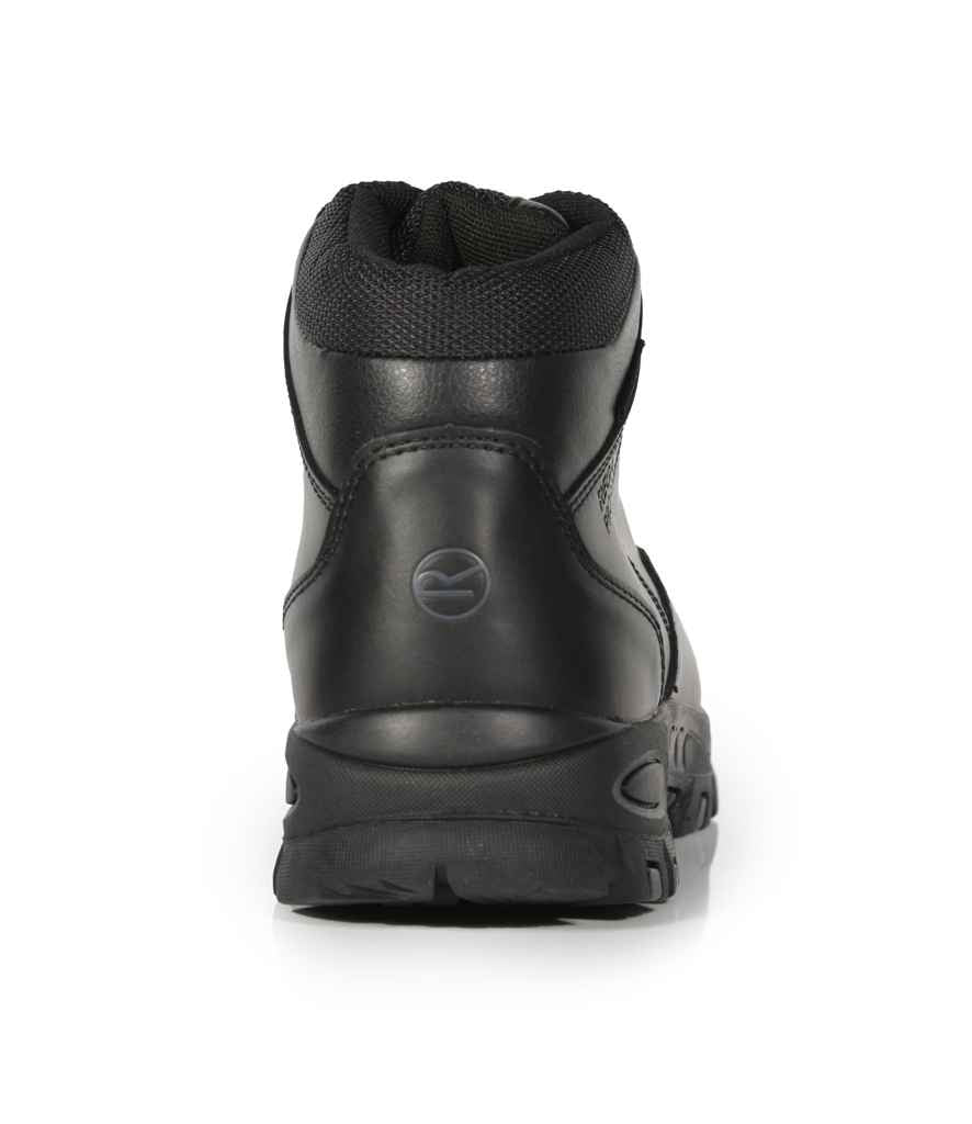 Regatta Safety Footwear Regatta Safety Footwear Gritstone S3 WP Safety Hikers - Black (RG595)