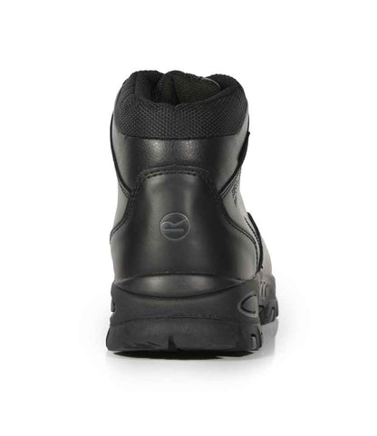 Regatta Safety Footwear Regatta Safety Footwear Gritstone S3 WP Safety Hikers - Black (RG595)