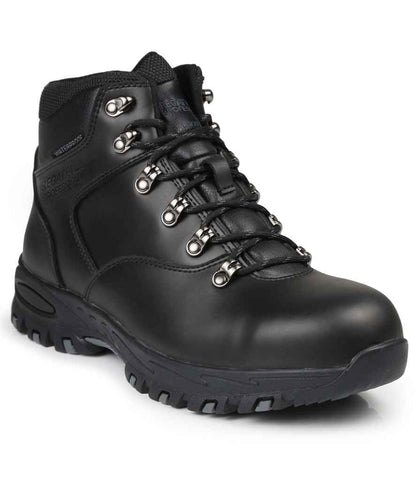 Regatta Safety Footwear Regatta Safety Footwear Gritstone S3 WP Safety Hikers - Black (RG595)