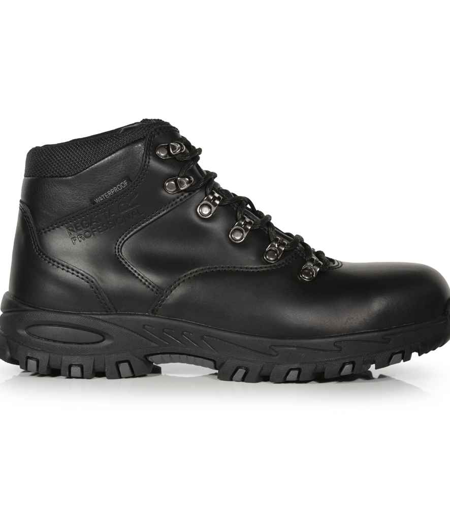 Regatta Safety Footwear Regatta Safety Footwear Gritstone S3 WP Safety Hikers - Black (RG595)