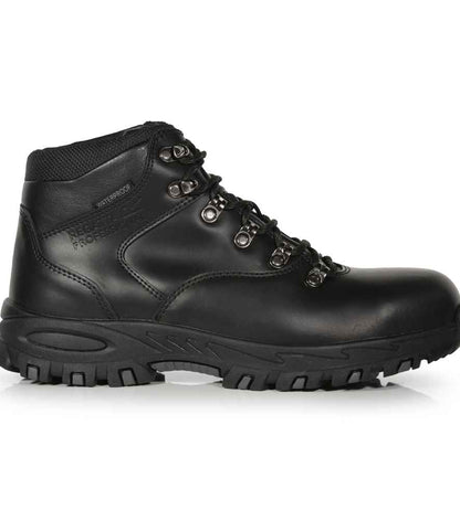 Regatta Safety Footwear Regatta Safety Footwear Gritstone S3 WP Safety Hikers - Black (RG595)