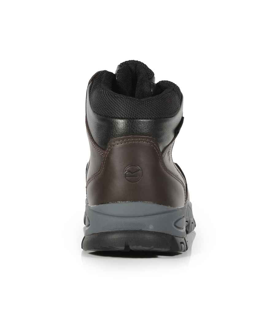 Regatta Safety Footwear Regatta Safety Footwear Gritstone S3 WP Safety Hikers - Peat (RG595)