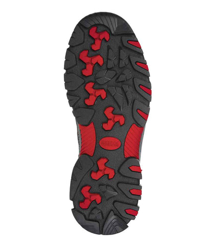 Regatta Safety Footwear Regatta Safety Footwear Sandstone SB Safety Trainers - Red/Black (RG596)