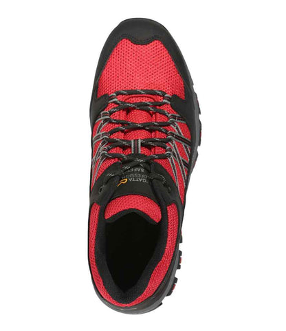 Regatta Safety Footwear Regatta Safety Footwear Sandstone SB Safety Trainers - Red/Black (RG596)