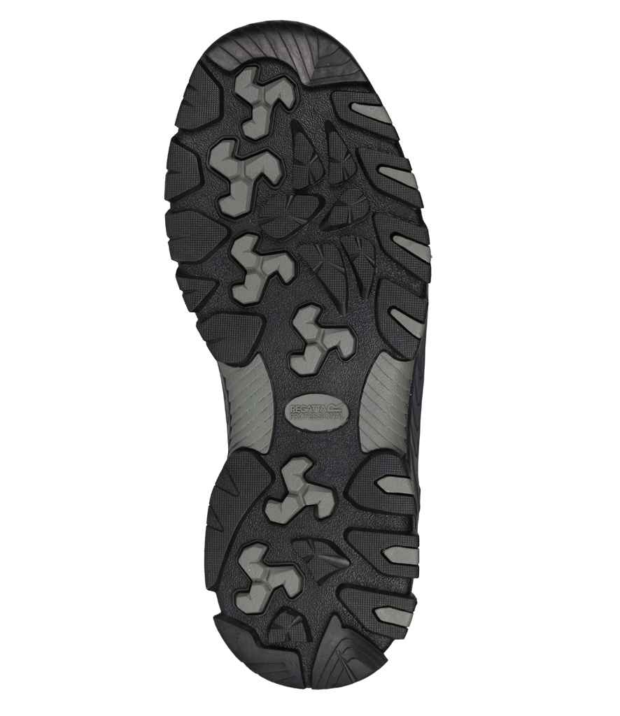 Regatta Safety Footwear Regatta Safety Footwear Mudstone S1P Safety Trainers - Black/Granite (RG597)