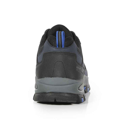 Regatta Safety Footwear Regatta Safety Footwear Mudstone S1P Safety Trainers - Navy/Oxford Blue (RG597)