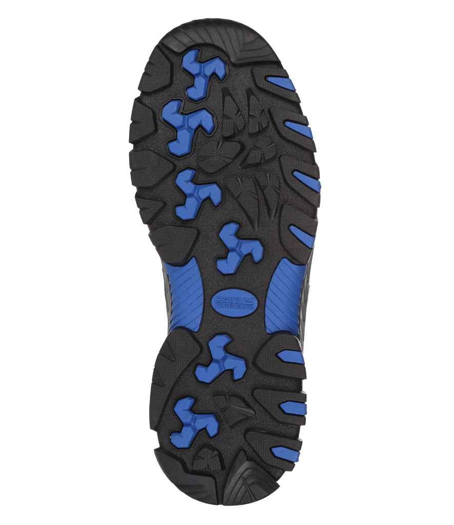 Regatta Safety Footwear Regatta Safety Footwear Mudstone S1P Safety Trainers - Navy/Oxford Blue (RG597)