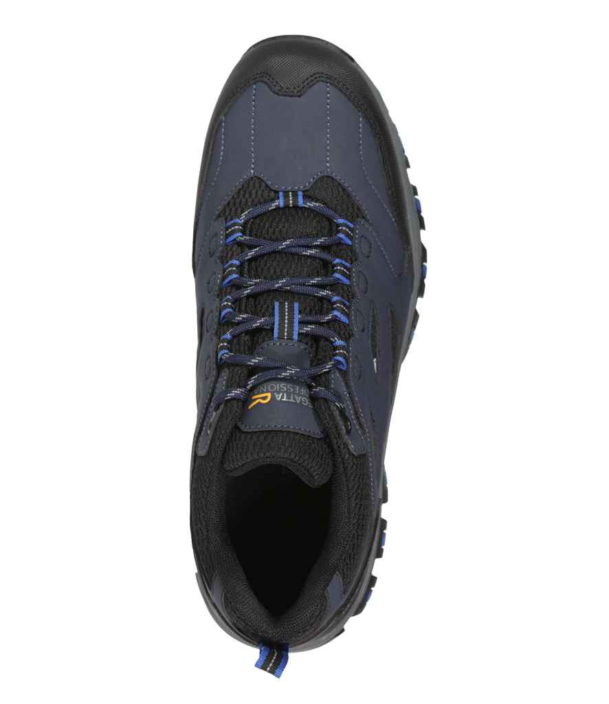 Regatta Safety Footwear Regatta Safety Footwear Mudstone S1P Safety Trainers - Navy/Oxford Blue (RG597)