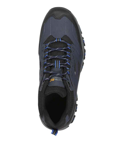 Regatta Safety Footwear Regatta Safety Footwear Mudstone S1P Safety Trainers - Navy/Oxford Blue (RG597)