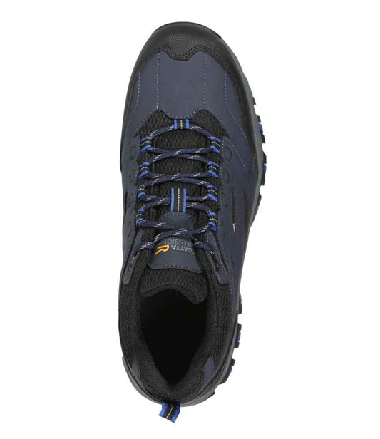 Regatta Safety Footwear Regatta Safety Footwear Mudstone S1P Safety Trainers - Navy/Oxford Blue (RG597)