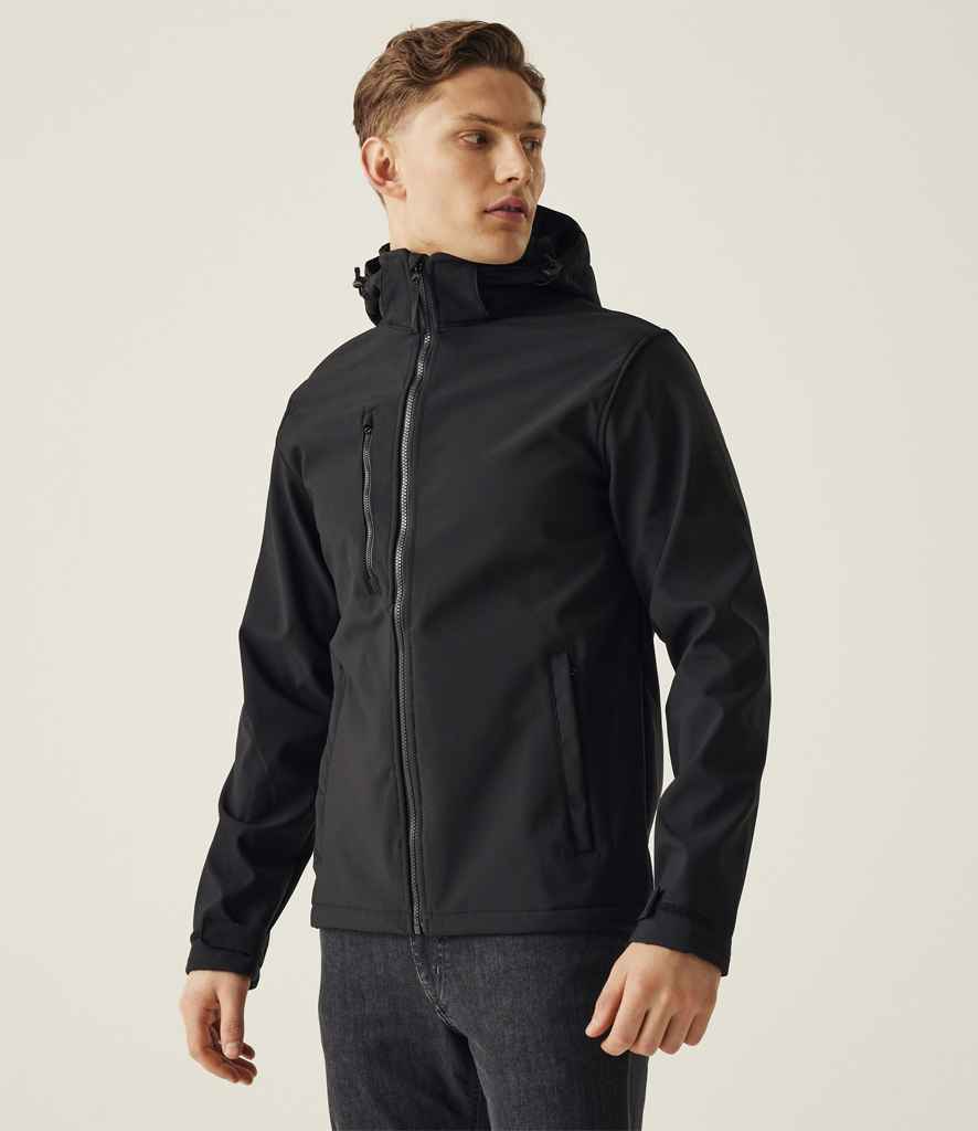 Regatta Venturer Three Layer Hooded Soft Shell Jacket (RG635)