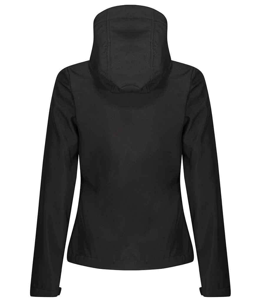 Regatta Ladies Venturer Three Layer Hooded Soft Shell Jacket (RG636)