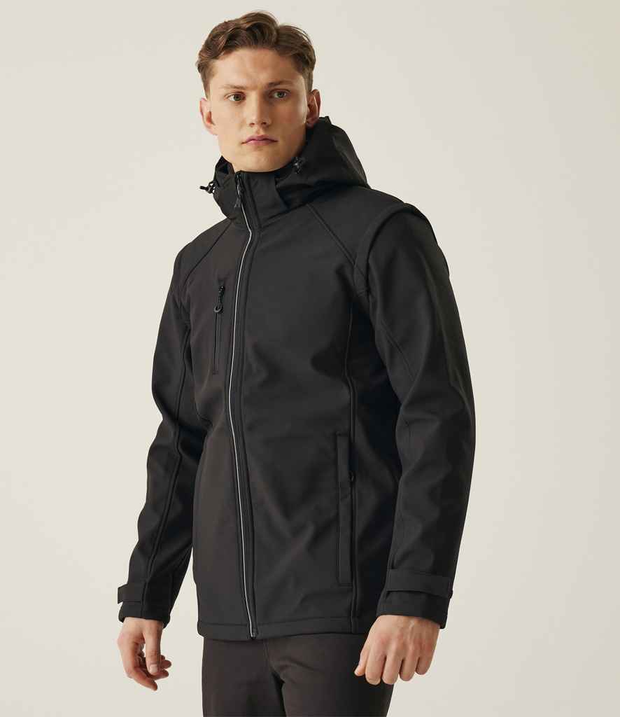 Regatta Erasmus 4-in-1 Soft Shell Jacket (RG672)