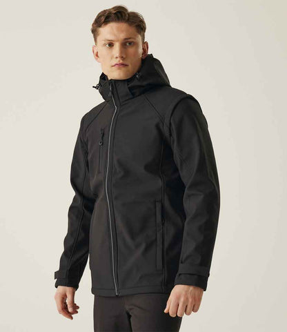 Regatta Erasmus 4-in-1 Soft Shell Jacket (RG672)