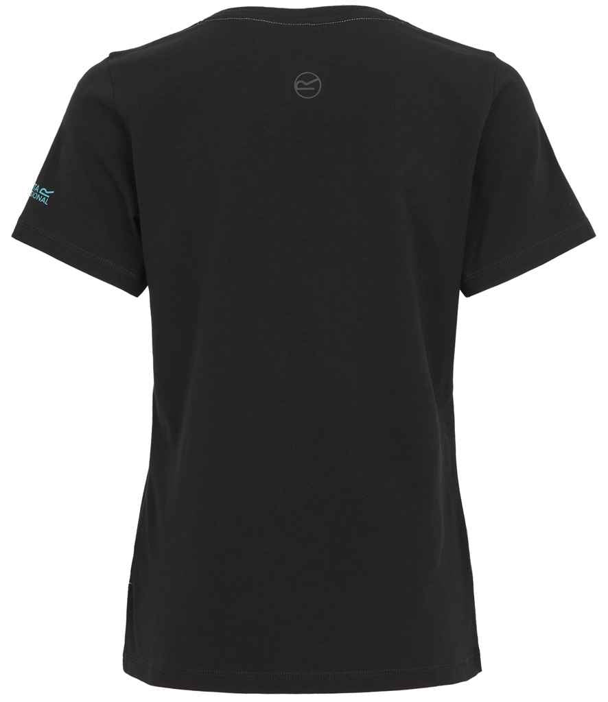 Regatta Ladies Ada Cotton Stretch T-Shirt (RG810)