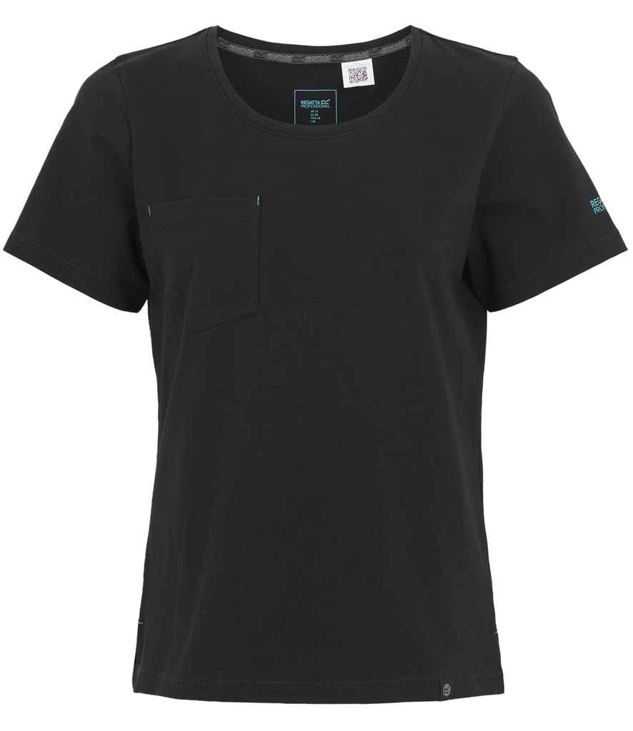 Regatta Ladies Ada Cotton Stretch T-Shirt (RG810)