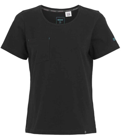 Regatta Ladies Ada Cotton Stretch T-Shirt (RG810)