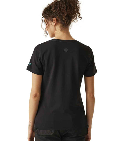 Regatta Ladies Ada Cotton Stretch T-Shirt (RG810)
