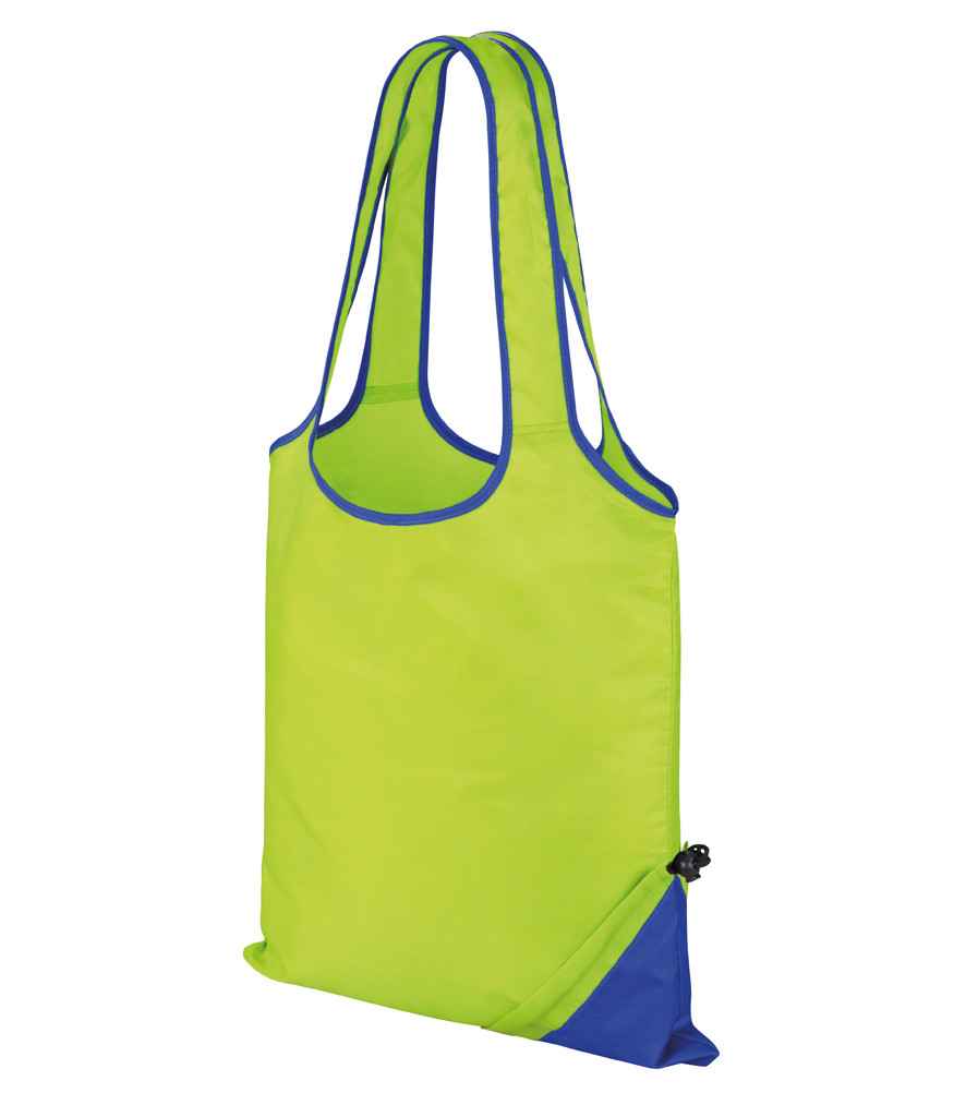 Result Core Compact Shopper - Lime Green (RS002)