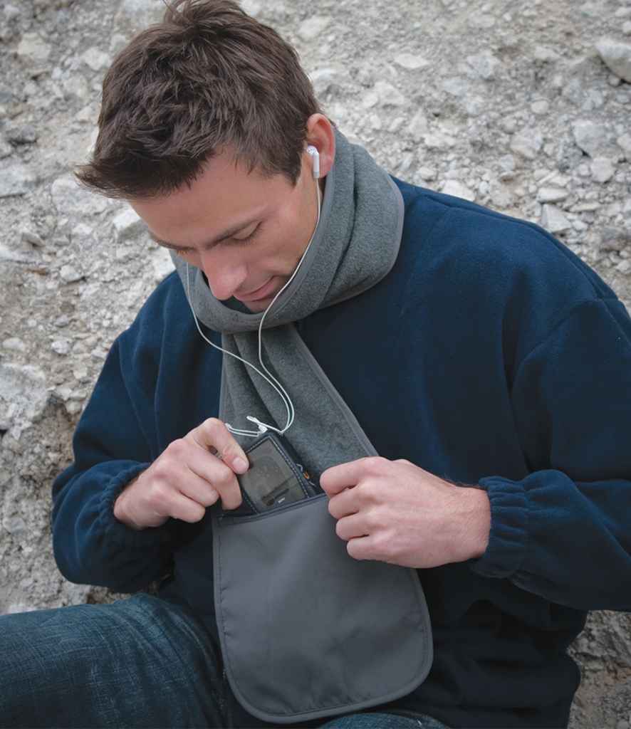 Result Polartherm™ Scarf with Zip Pocket - Grey (RS100)