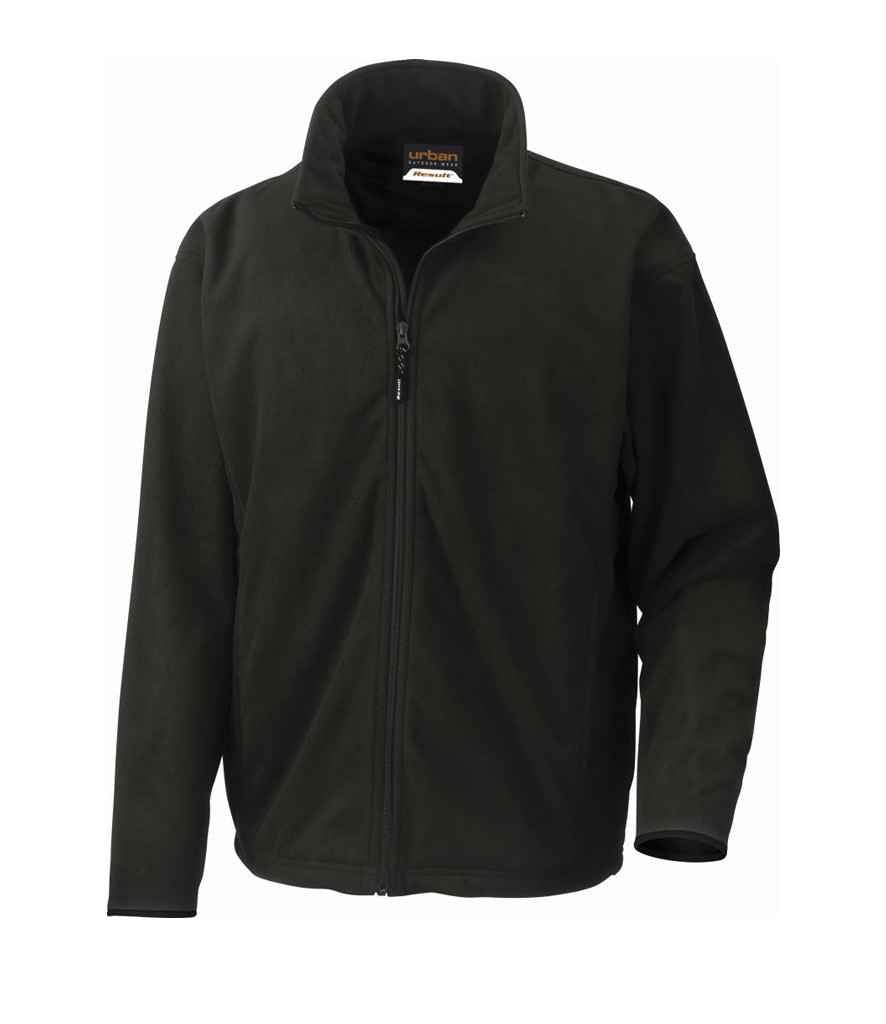 Result Urban Result Urban Extreme Climate Stopper Fleece Jacket - Black (RS109)