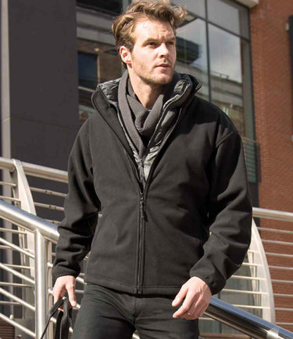 Result Urban Extreme Climate Stopper Fleece Jacket - Black (RS109)