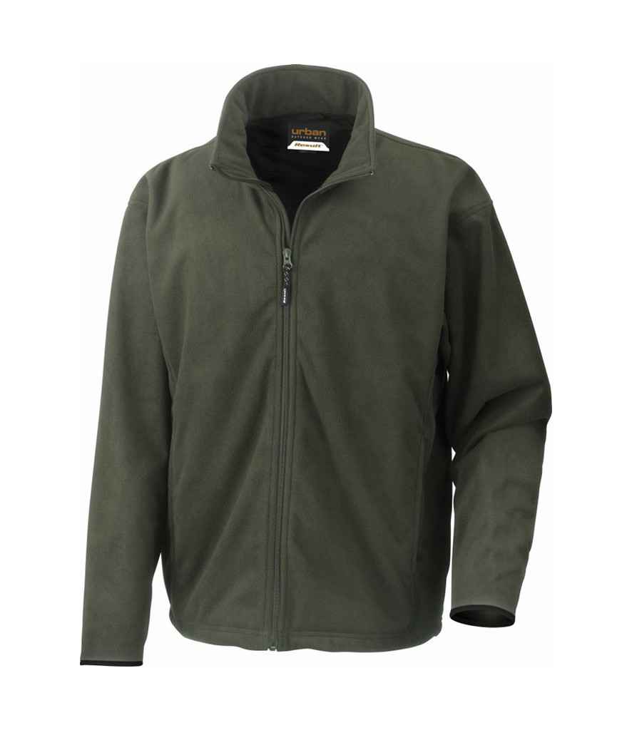 Result Urban Result Urban Extreme Climate Stopper Fleece Jacket - Moss (RS109)