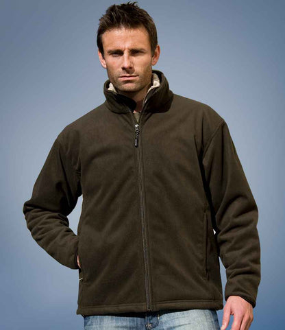 Result Urban Result Urban Extreme Climate Stopper Fleece Jacket - Moss (RS109)