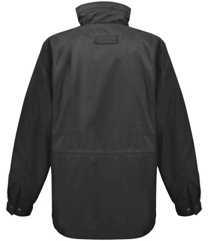 Result City Executive Jacket - Black (RS110)