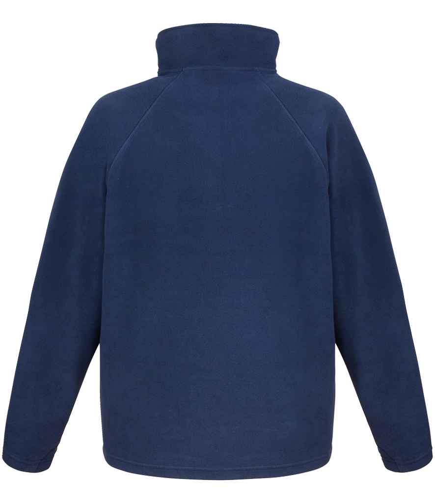 Result Core Zip Neck Micro Fleece - Navy (RS112)