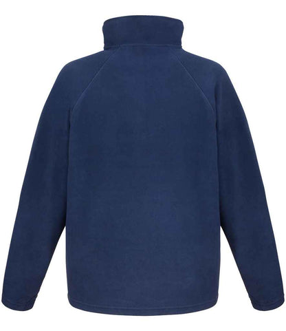 Result Core Zip Neck Micro Fleece - Navy (RS112)
