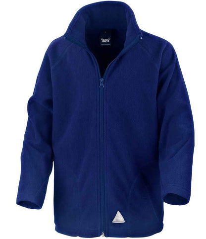 Result Core Kids/Youths Micro Fleece Jacket - Royal Blue (RS114B)