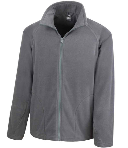 Result Core Micro Fleece Jacket - Charcoal (RS114M)