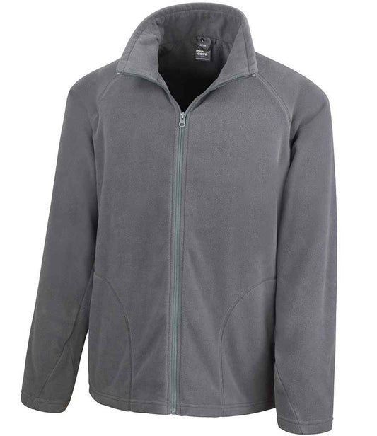 Result Core Micro Fleece Jacket - Charcoal (RS114M)