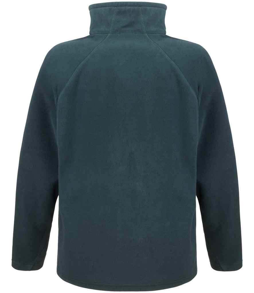 Result Core Micro Fleece Jacket - Forest Green (RS114M)